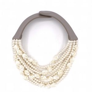 Fairchild Baldwin Popcorn Pearl Necklace